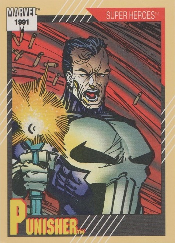 Marvel 1991 Collector Cards By Impel #014